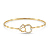 Serene Balance Real Diamond Women Kada LNBR0227 | IGI Certified