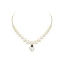 Dazzling Real Diamond Necklace Set – LNNS0072