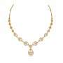 Exclusive Real Diamond Gold Necklace Set – LNNS0162