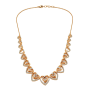 Lavish Natural Diamond Necklace Set – LNNS0193