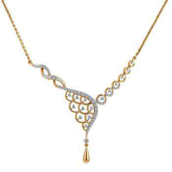 Refined Real Diamond Necklace Set – LNNS0196