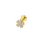 LNNP0002 – Natural Diamond Nose Pin Style IGI Certified