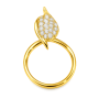 LNNP0029 Natural Diamond Nose Pin IGI Certified – Everyday Elegance