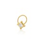 LNNP0032 – Natural Diamond Nose Pin | Elegant Real Diamond Design