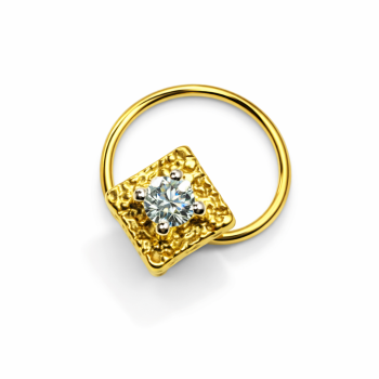 LNNP0055 Natural Diamond Nose Pin IGI Certified – Timeless Elegance