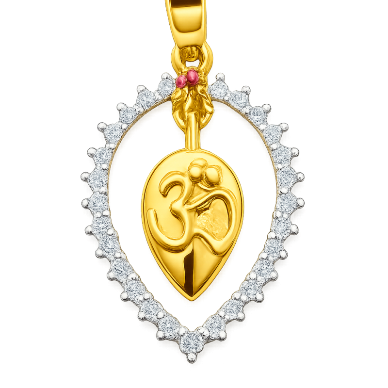 Real Diamond pendant by Nova Lustre IGI Certified