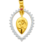 LNPS0291 Diamond Pendant  – Certified Sparkle Redefined