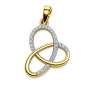 LNPS0296 Diamond Pendant – Brilliance with IGI Certified