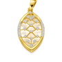LNPS0297 Diamond Pendant – Signature Sparkle IGI Certified