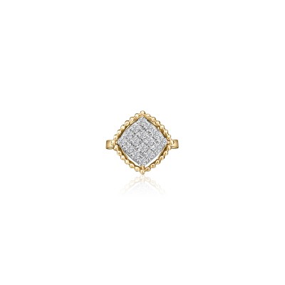LNLR0431 real diamond ring IGI approved Nova Lustre jewellery