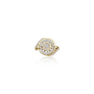 LNLR0443 elegant natural diamond jewellery ring Nova Lustre