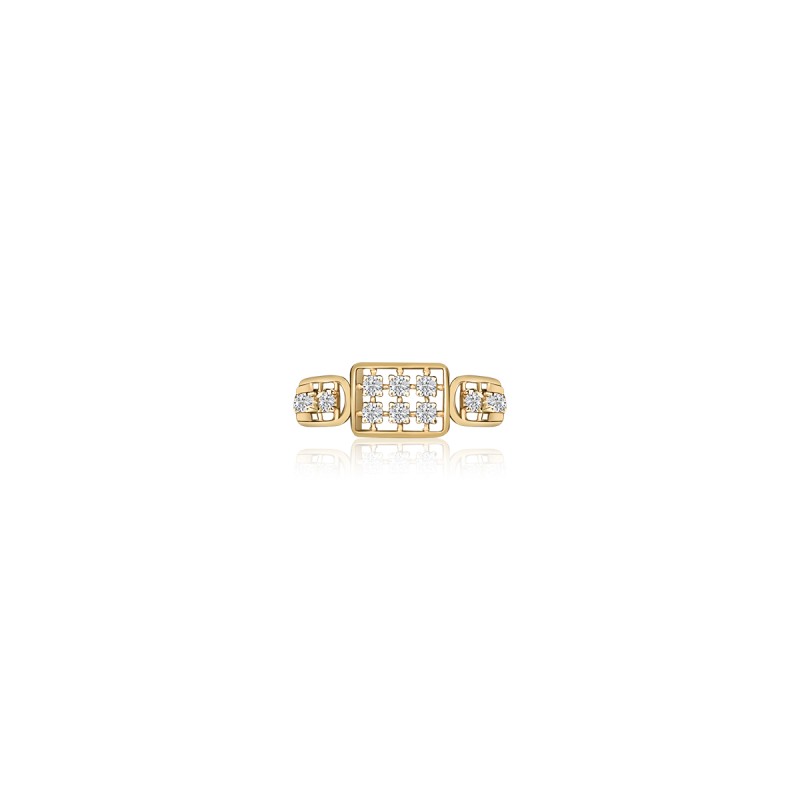 LNLR0446 premium natural diamond ring IGI certified Nova Lustre