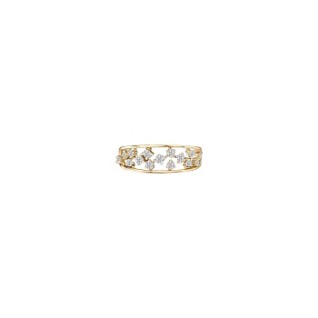 LNLR0449 Elegant Real Diamond Ring – IGI Certified