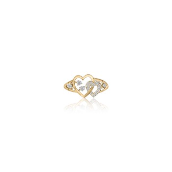 LNLR0452 IGI Certified Diamond Ring with Fine Detailing