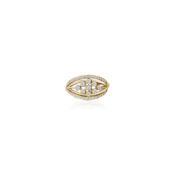 LNLR0453 Elegant IGI Certified Diamond Ring Design