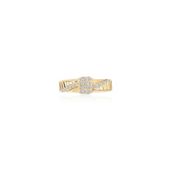 LNLR0457 Classic Natural Diamond Ring, IGI Certified