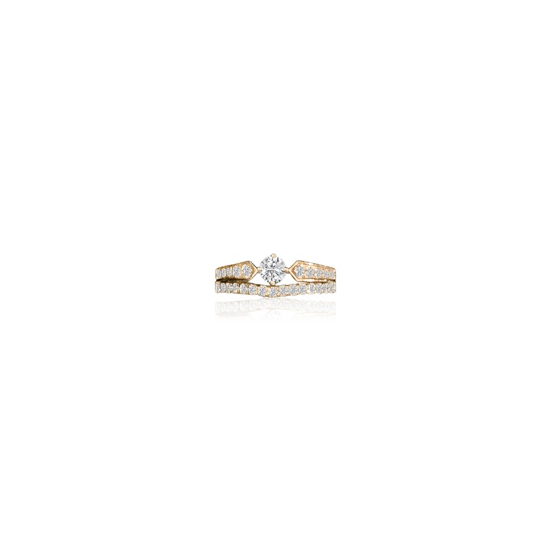 LNLR0462 natural diamond ring premium craftsmanship Nova Lustre