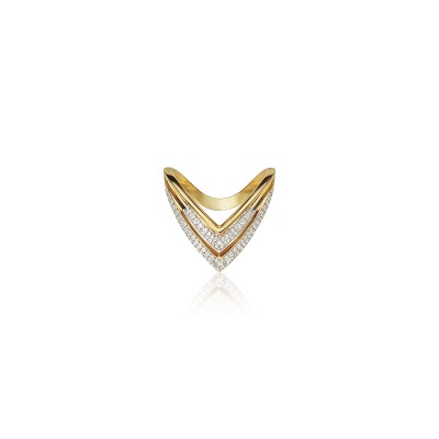 LNLR0593 natural diamond jewellery ring timeless design Nova Lustre