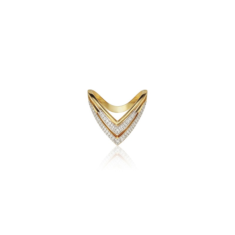 LNLR0593 natural diamond jewellery ring timeless design Nova Lustre