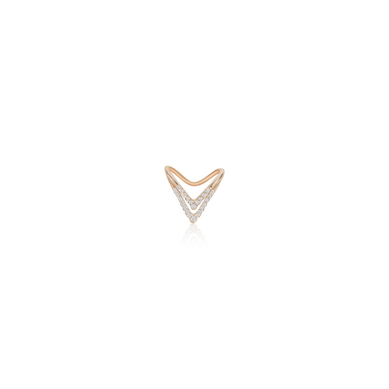 LNLR0594 Natural Diamond Ring | IGI Certified