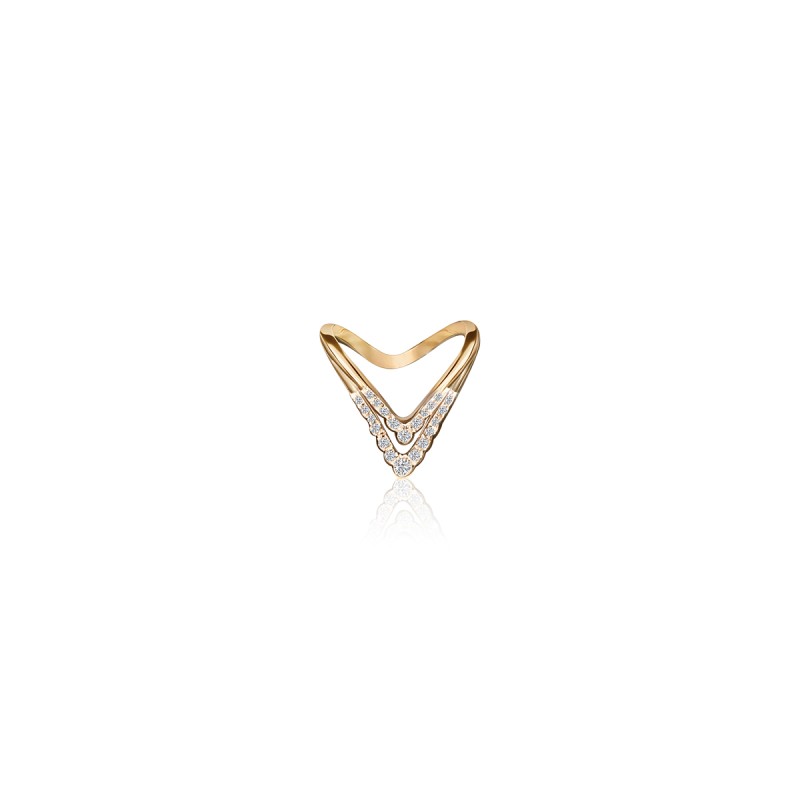 LNLR0594 Natural Diamond Ring | IGI Certified