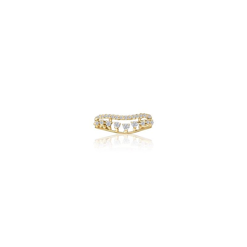 LNLR0596 classic natural diamond jewellery ring Nova Lustre