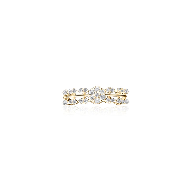 LNLR0597 IGI certified diamond ring natural diamonds Nova Lustre