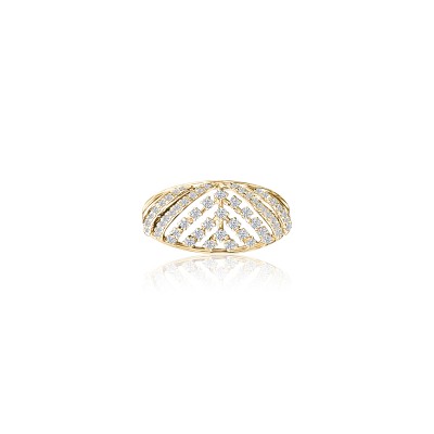 LNLR0598 luxury IGI certified diamond ring Nova Lustre