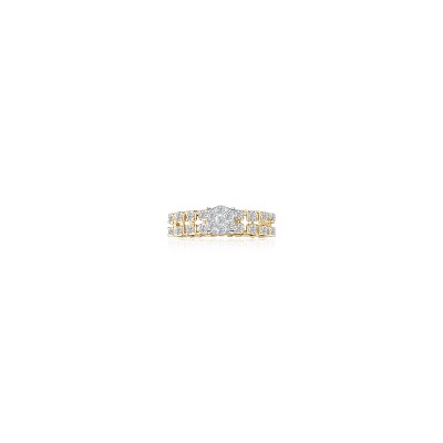 LNLR0599 premium natural diamond ring collection Nova Lustre