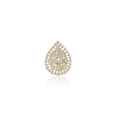 LNLR0600 modern IGI certified diamond ring Nova Lustre