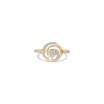 LNLR0602 Real Diamond Ring with IGI Certified Quality