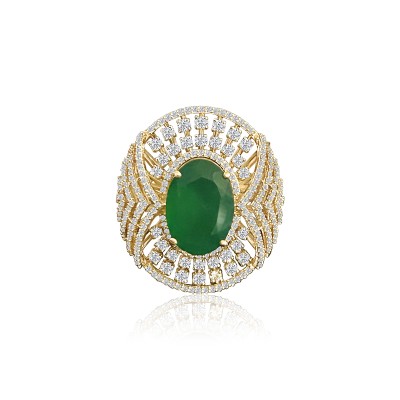 LNLR0603 elegant natural diamond ring IGI certified Nova Lustre