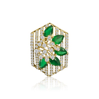 LNLR0607 premium IGI certified diamond ring Nova Lustre