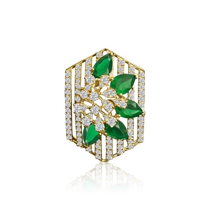 LNLR0607 premium IGI certified diamond ring Nova Lustre