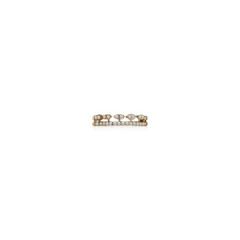 Marquise Dual Row Natural Diamond Women Ring LNLR0627 | IGI CERTIFIED