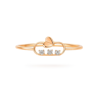 Heart Oval Real Diamond Women Ring LNLR1206 | IGI CERTIFIED