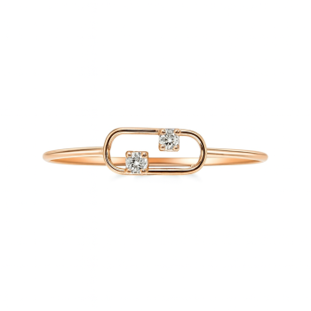 Elongated Oval Natural Diamond Women Ring LNLR1207 | IGI CERTIFIED