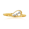 Wave Curve Real Diamond Women Ring LNLR1290 | IGI CERTIFIED