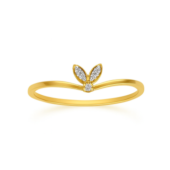 Bunny Ear Real Diamond Women Ring LNLR1296 | IGI CERTIFIED