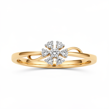 Seven Stone Real Diamond Women Ring LNLR1510 | IGI CERTIFIED