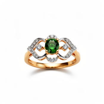 Infinity Embrace Natural Diamond Women Ring LNLR1521 | IGI CERTIFIED