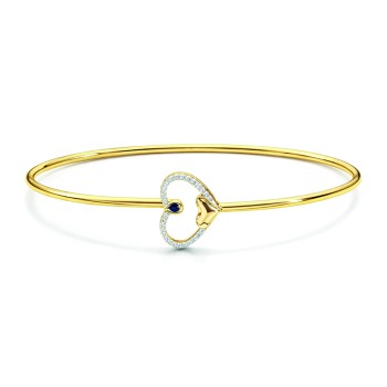 Real IGI Certified Diamond Kada LNBR0214 | Nova Lustre Diamond