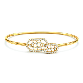 Real IGI Certified Diamond Kada LNBR0218 | | Nova Lustre Diamond