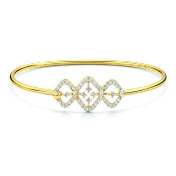 Real IGI Certified Diamond Kada LNBR0220 | Nova Lustre Diamond